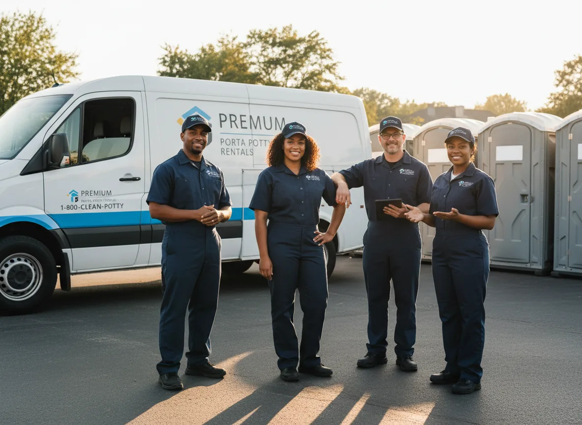 VIP Portable Toilets company in Tilghman, MD